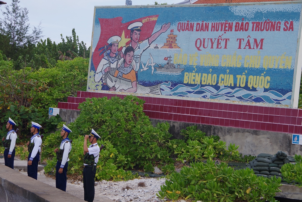 Bức thư của cán bộ, chiến sĩ Trường Sa gửi về ngày Tổng tuyển cử 45 năm trước 